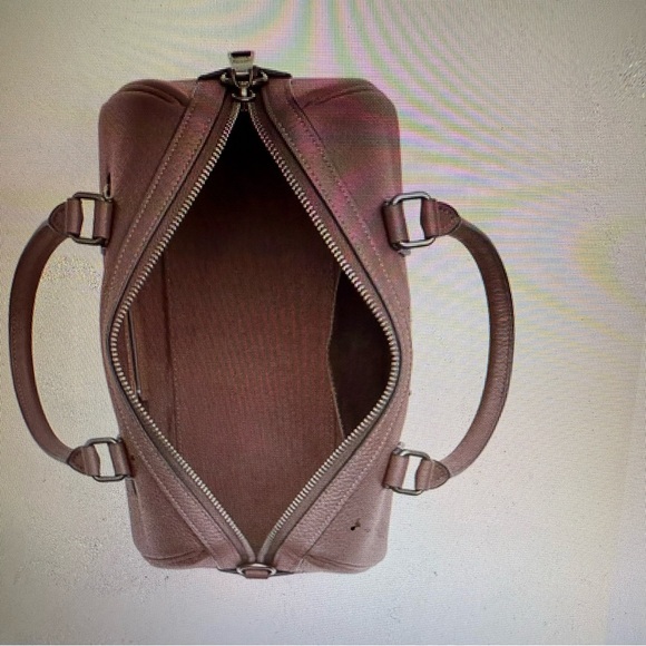 Elegant Tan Satchel Bag